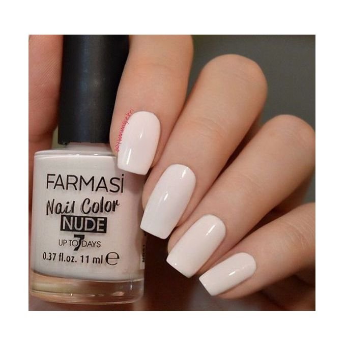 Vernis à ongle NAIL COLOR NUDE ND – Marshmallow – adorablshop
